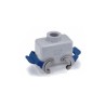 Capot 10B, Aluminium moulé sous pression, IP65, Sortie verticale, PG16